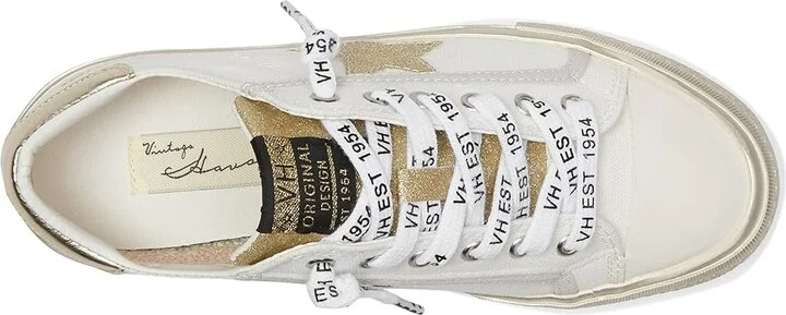 Vintage Havana Alive Women's Shoes Black/Gold : 6.5 M, Synthetic - Image 8