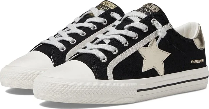 Vintage Havana Alive Women's Shoes Black/Gold : 6.5 M, Synthetic