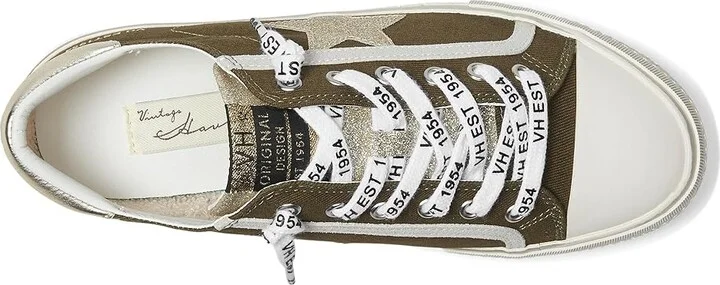 Vintage Havana Alive Women's Shoes Olive/Gold : 6 M, Synthetic - Image 2