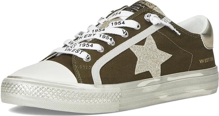Vintage Havana Alive Women's Shoes Olive/Gold : 6 M, Synthetic - Image 5
