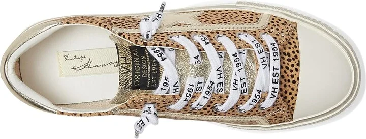 Vintage Havana Alive Women's Shoes Olive/Gold : 6 M, Synthetic - Image 8