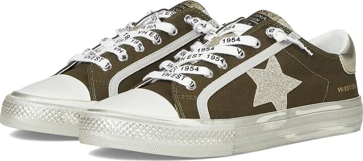 Vintage Havana Alive Women's Shoes Olive/Gold : 6 M, Synthetic