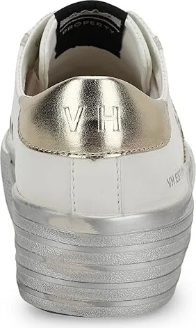 Vintage Havana Amaze Women's Shoes White/Gold 3 : 11 M, Leather - Image 4