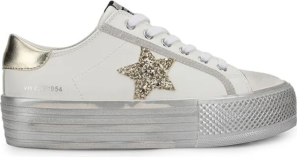 Vintage Havana Amaze Women's Shoes White/Gold 3 : 11 M, Leather - Image 6