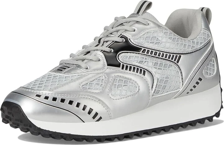 Vintage Havana Apollo Women's Sandals Black/Silver : 8.5 M, Leather - Image 5