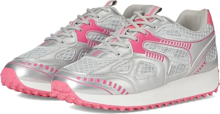 Fushsia,silver