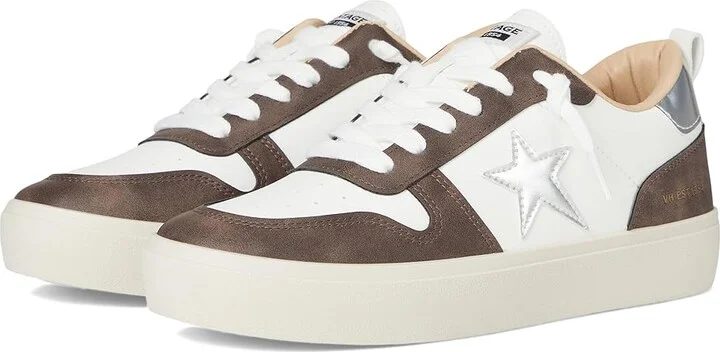 Brown,silver