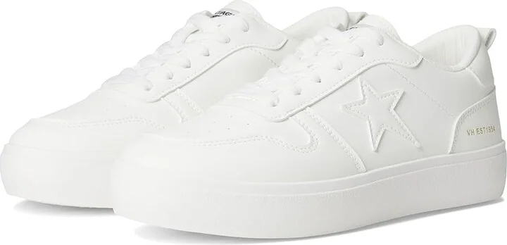 Vintage Havana Aura Women's Shoes Pure White : 11 M, Canvas/Lace/Leather