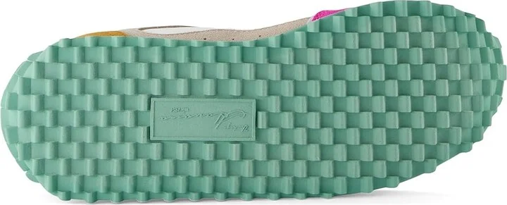 Vintage Havana Cosmic Women's Shoes Mustard/Neon Pink : 5.5 M, Leather - Image 3