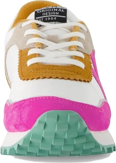 Vintage Havana Cosmic Women's Shoes Mustard/Neon Pink : 5.5 M, Leather - Image 5
