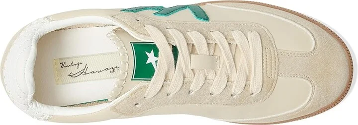 Vintage Havana Crisp Women's Shoes Bone/Green : 5.5 M, Leather/Rubber - Image 2