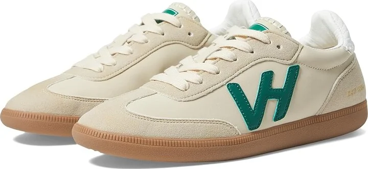 Vintage Havana Crisp Women's Shoes Bone/Green : 5.5 M, Leather/Rubber