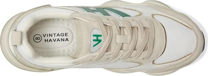 Vintage Havana Dash Women's Cold Weather Boots White/Green/Washed Gold : 5.5 M, Leather - Image 2