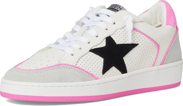 Vintage Havana Delma Women's Shoes White/Fuchsia : 9 M, Leather - Image 5
