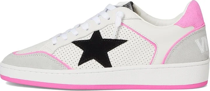 Vintage Havana Delma Women's Shoes White/Fuchsia : 9 M, Leather - Image 6