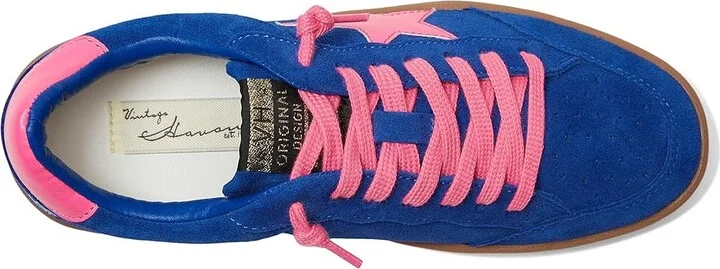 Vintage Havana Denisse Women's Sandals Electric Blue/Pink Pop : 11 M, Leather - Image 2