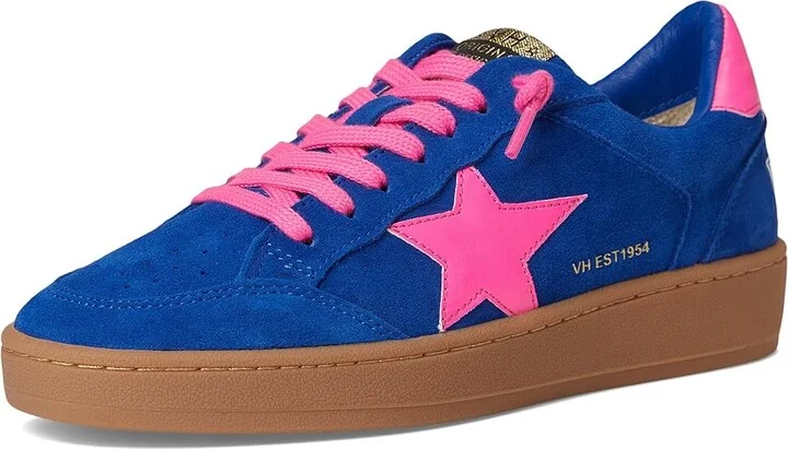 Vintage Havana Denisse Women's Sandals Electric Blue/Pink Pop : 11 M, Leather - Image 5