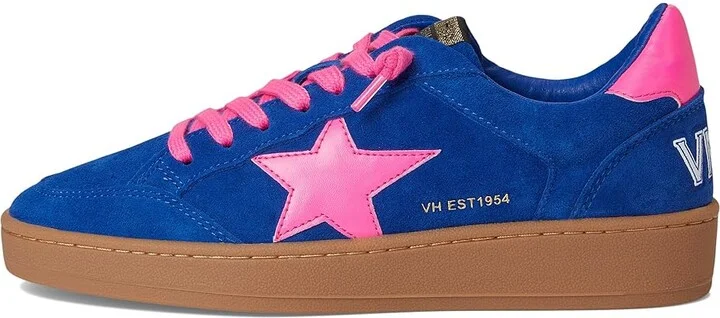 Vintage Havana Denisse Women's Sandals Electric Blue/Pink Pop : 11 M, Leather - Image 6