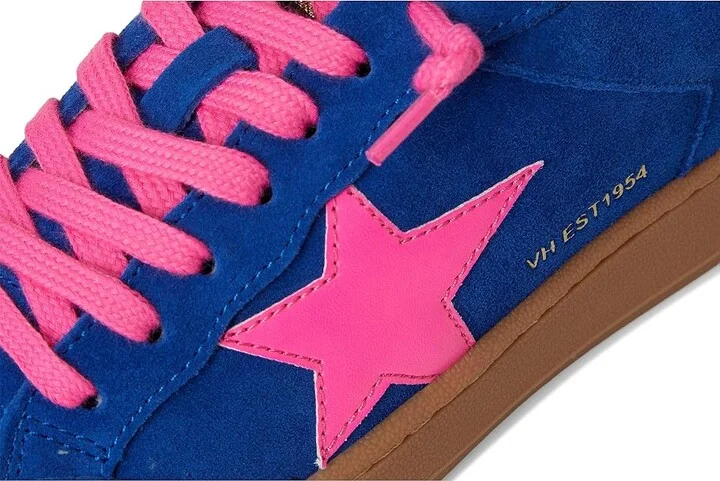 Vintage Havana Denisse Women's Sandals Electric Blue/Pink Pop : 11 M, Leather - Image 7