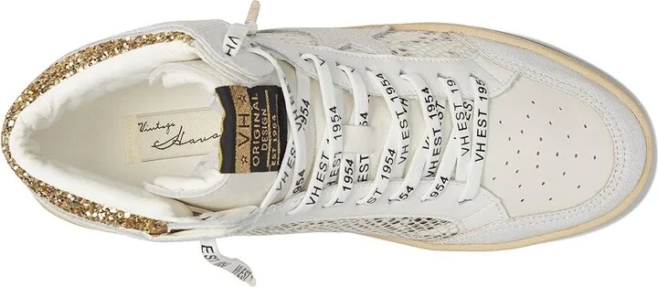 Vintage Havana Dream Women's Shoes Gold Snake : 7 M, Leather/Synthetic - Image 2
