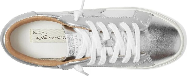 Vintage Havana Fae Women's Shoes Silver Pebbled : 8 M, Cotton/Lace/Rubber - Image 2