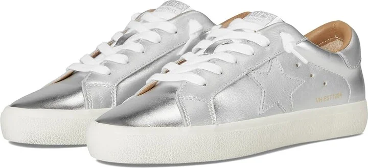 Vintage Havana Fae Women's Shoes Silver Pebbled : 8 M, Cotton/Lace/Rubber