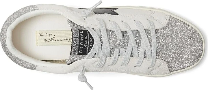 Vintage Havana Flair Women's Shoes Grey Suede/Glitter : 11 M, Synthetic/Leather - Image 2