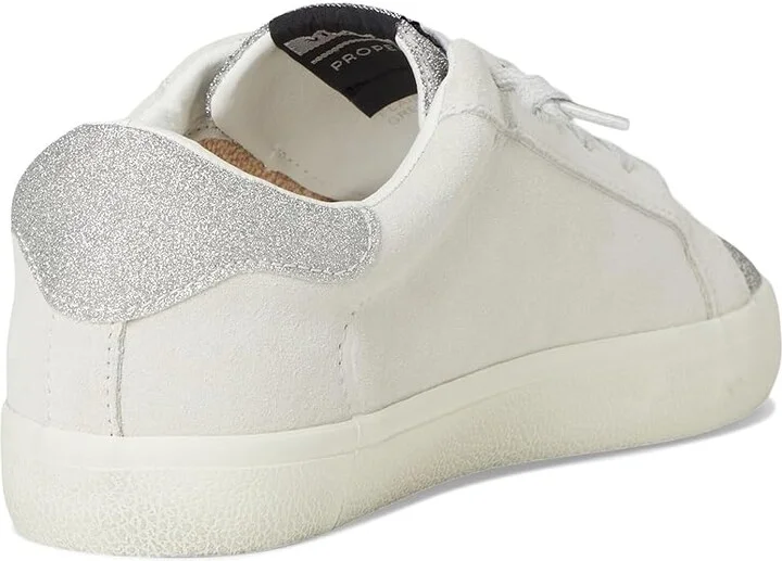 Vintage Havana Flair Women's Shoes Grey Suede/Glitter : 11 M, Synthetic/Leather - Image 4