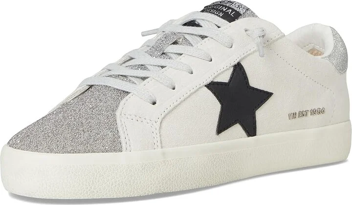 Vintage Havana Flair Women's Shoes Grey Suede/Glitter : 11 M, Synthetic/Leather - Image 5