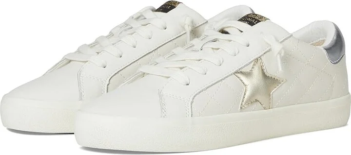 White Quilted