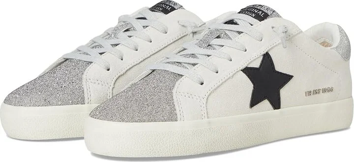 Vintage Havana Flair Women's Shoes Grey Suede/Glitter : 11 M, Synthetic/Leather