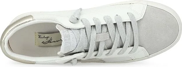 Vintage Havana Flair Women's Shoes White Pebbled/Washed Gold : 6 M, Synthetic/Leather - Image 2