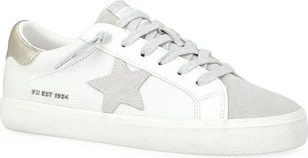 Vintage Havana Flair Women's Shoes White Pebbled/Washed Gold : 6 M, Synthetic/Leather