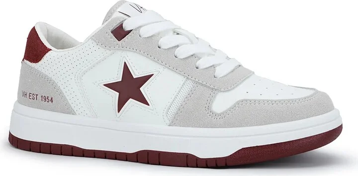 White/Grey/Red