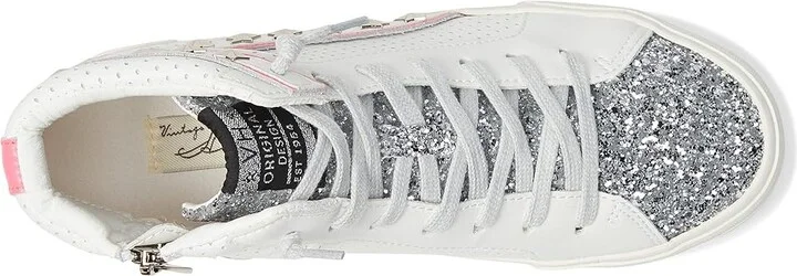 Vintage Havana Gadol High Women's Shoes Neon Pink Pop : 6.5 M, Synthetic/Leather - Image 2