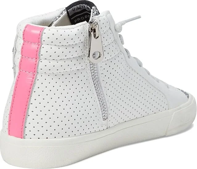 Vintage Havana Gadol High Women's Shoes Neon Pink Pop : 6.5 M, Synthetic/Leather - Image 4