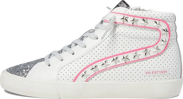 Vintage Havana Gadol High Women's Shoes Neon Pink Pop : 6.5 M, Synthetic/Leather - Image 6