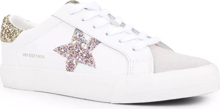 White/Multicolor Glitter