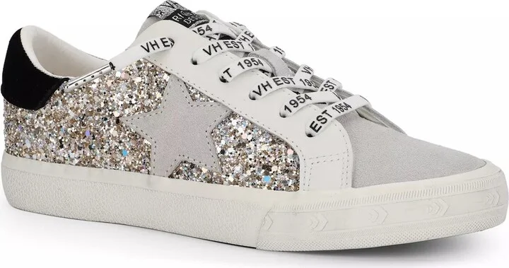 Black/White/Multicolor Glitter