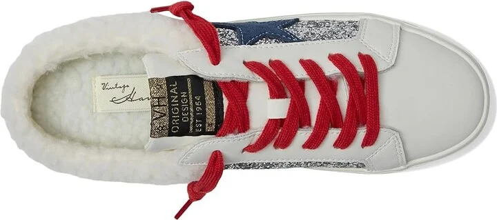 Vintage Havana Hearty Women's Shoes Silver Glitter/Multi : 9 M, Leather/Synthetic - Image 2