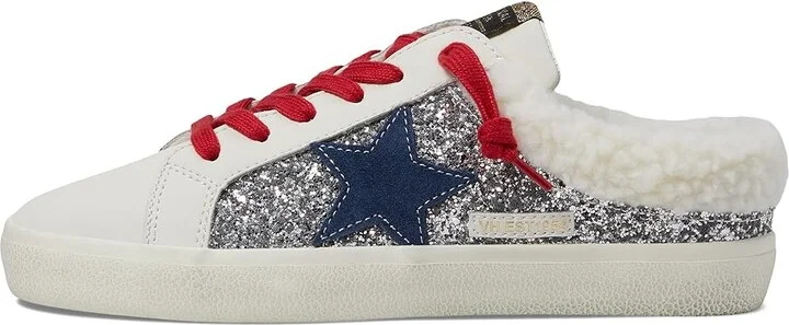 Vintage Havana Hearty Women's Shoes Silver Glitter/Multi : 9 M, Leather/Synthetic - Image 6