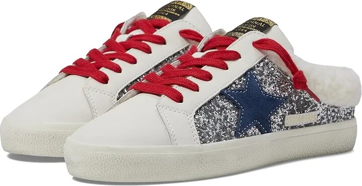 Vintage Havana Hearty Women's Shoes Silver Glitter/Multi : 9 M, Leather/Synthetic