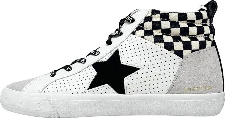 Vintage Havana Lester Women's Shoes Checkered : 7 M, Synthetic/Leather