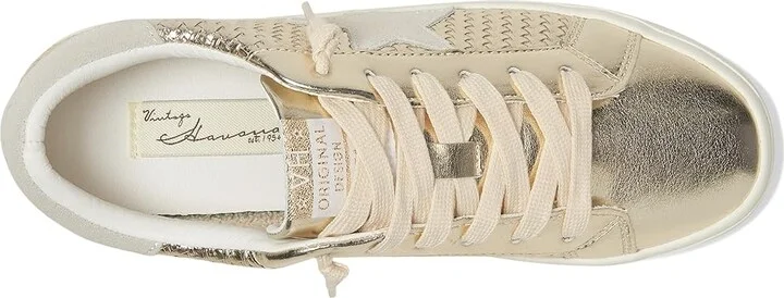 Vintage Havana Lisbon Women's Cold Weather Boots Gold : 8.5 M, Leather - Image 2