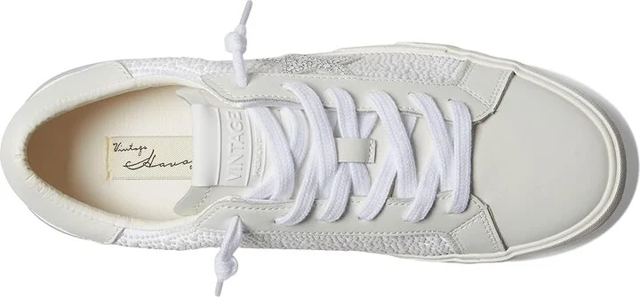 Vintage Havana Mag (White Pearls) Women's Shoes - Image 2