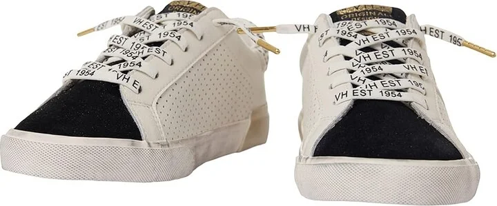 Vintage Havana Mag Women's Shoes White/Black : 6 M, Leather - Image 2