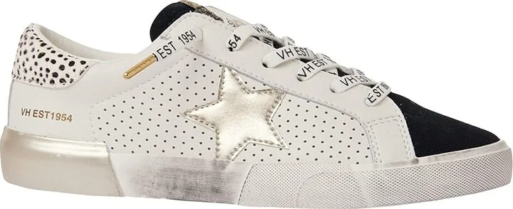 Vintage Havana Mag Women's Shoes White/Black : 6 M, Leather - Image 3