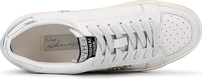 Vintage Havana Magneev Women's Shoes White : 11 M, Leather - Image 2