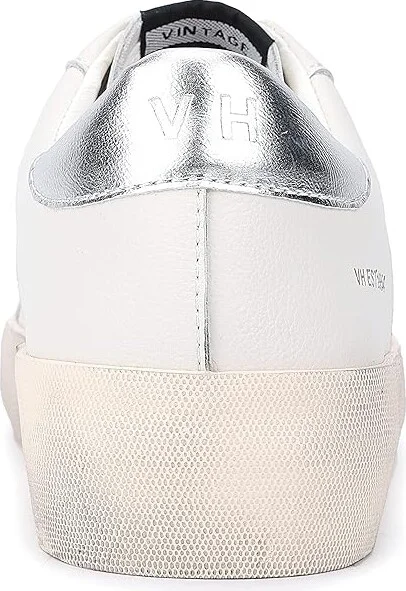 Vintage Havana Magneev Women's Shoes White : 11 M, Leather - Image 4