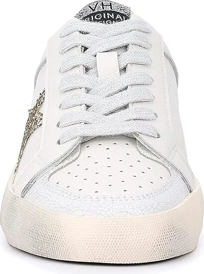 Vintage Havana Magneev Women's Shoes White : 11 M, Leather - Image 5